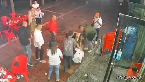唐山打架吃瓜事件,一场网络热议的街头冲突